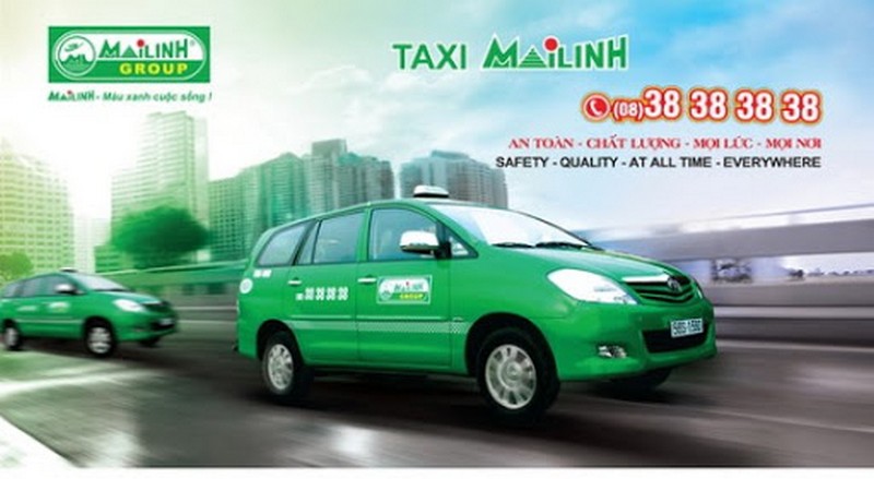 Mai Linh Taxi Hanoi: +84 24 3838 3838
