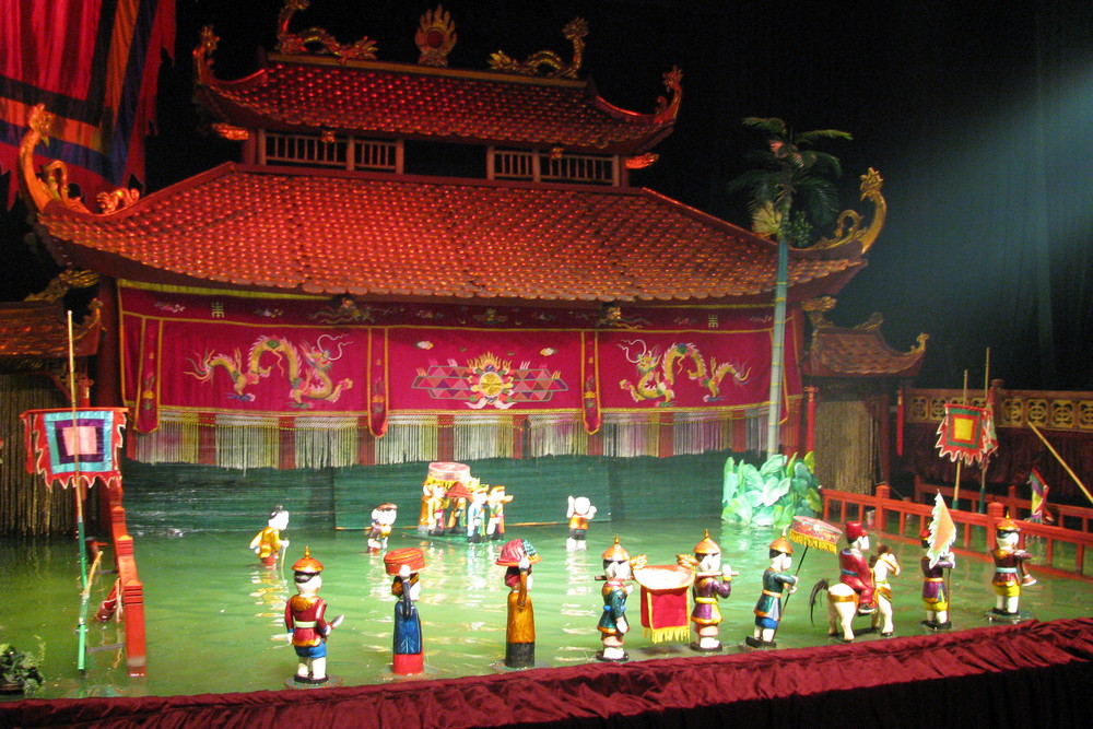 Thang Long Water Puppet Theatre, Hanoi-04