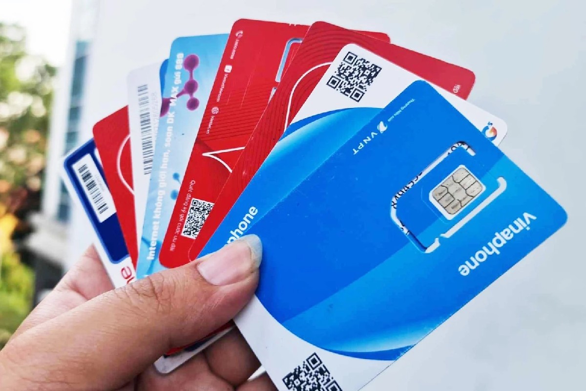 Meilleures cartes SIM au Vietnam pour les touristes types + prix + comment acheter