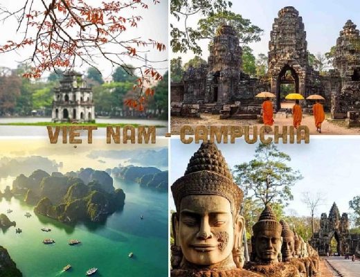Vietnam or Cambodia