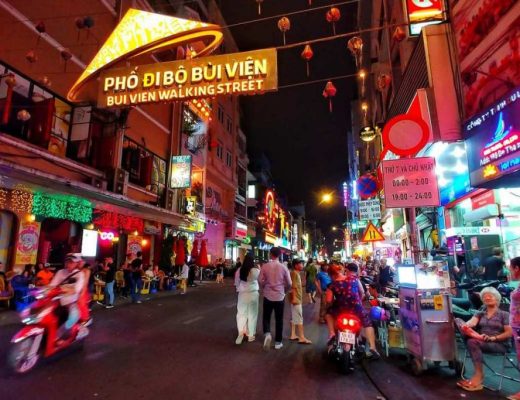 Bui Vien Walking Street